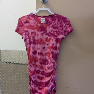 Victoria's Secret Pink and Purple Tie-Dye Mini Dress